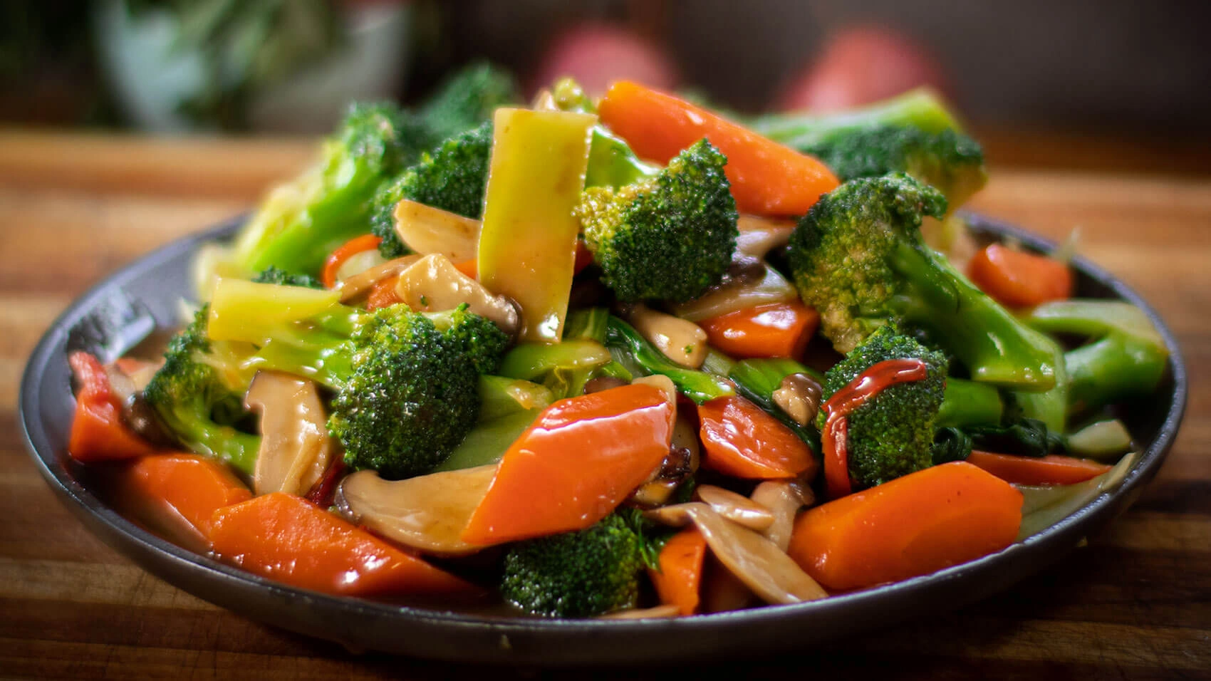 Fried Vegetables