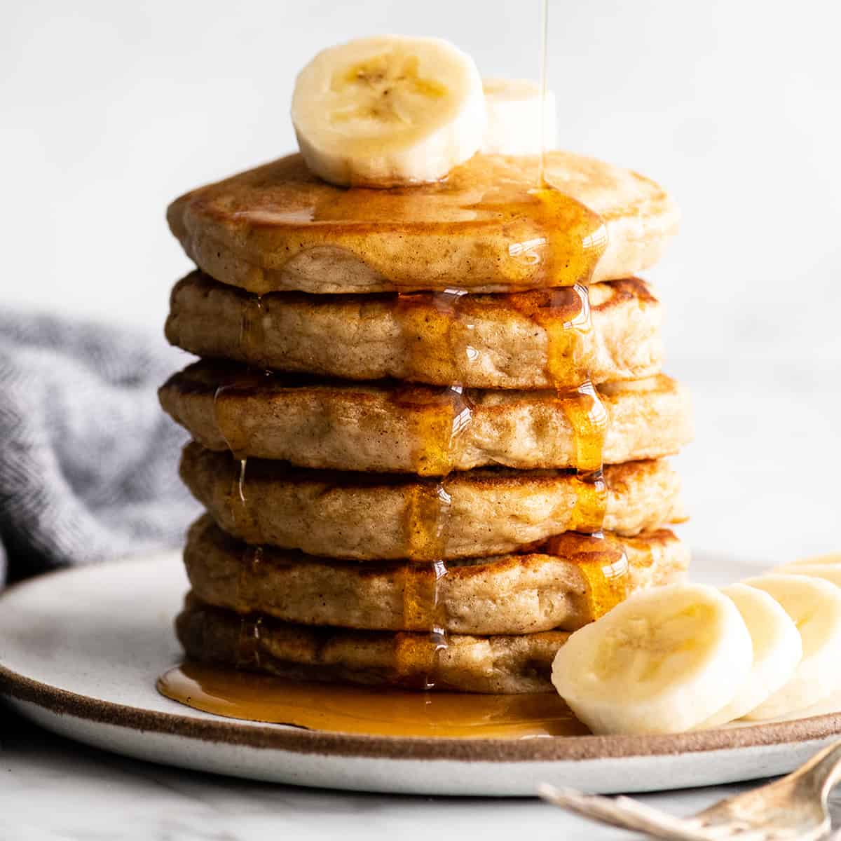 coconut oil banana Pancake