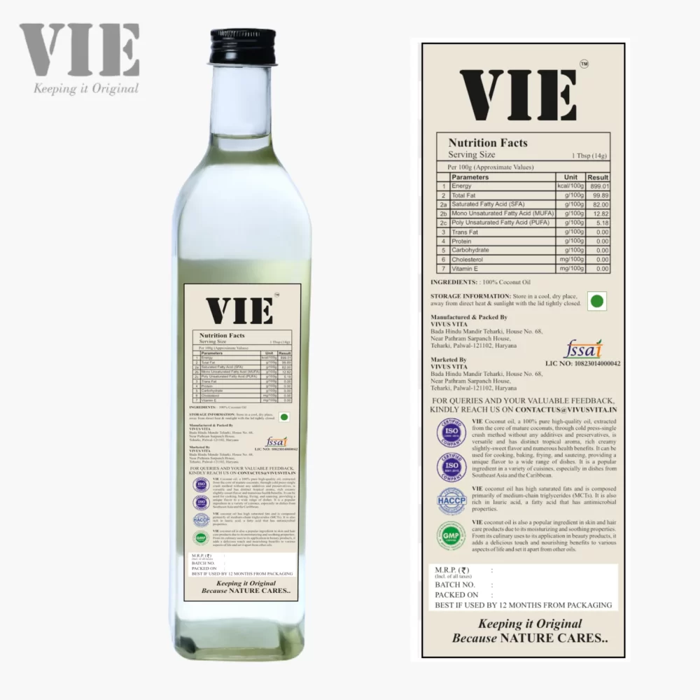 VIE Coconut Oil - Image 2
