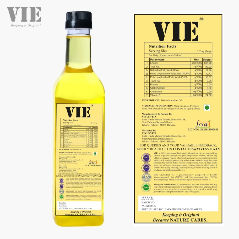 VIE Groundnut Oil - Image 2