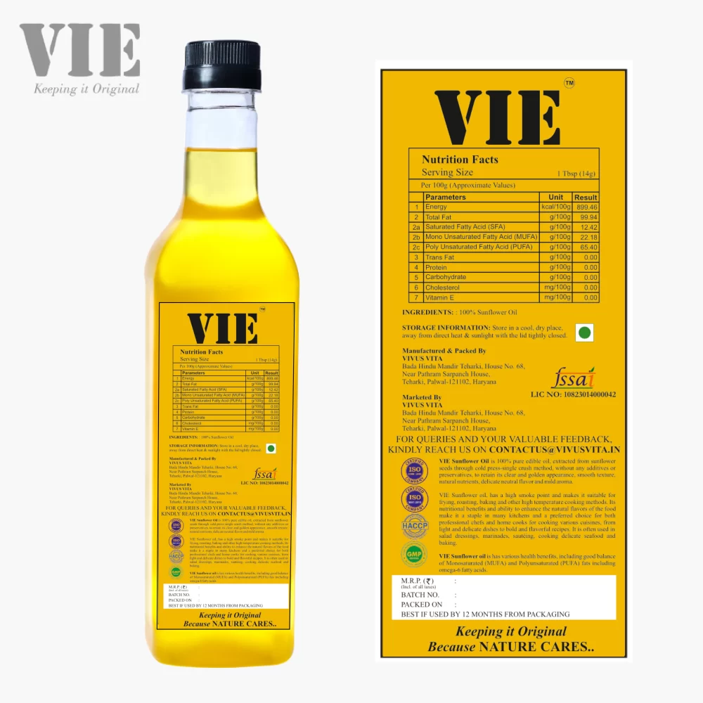VIE Sunflower Oil - Image 2